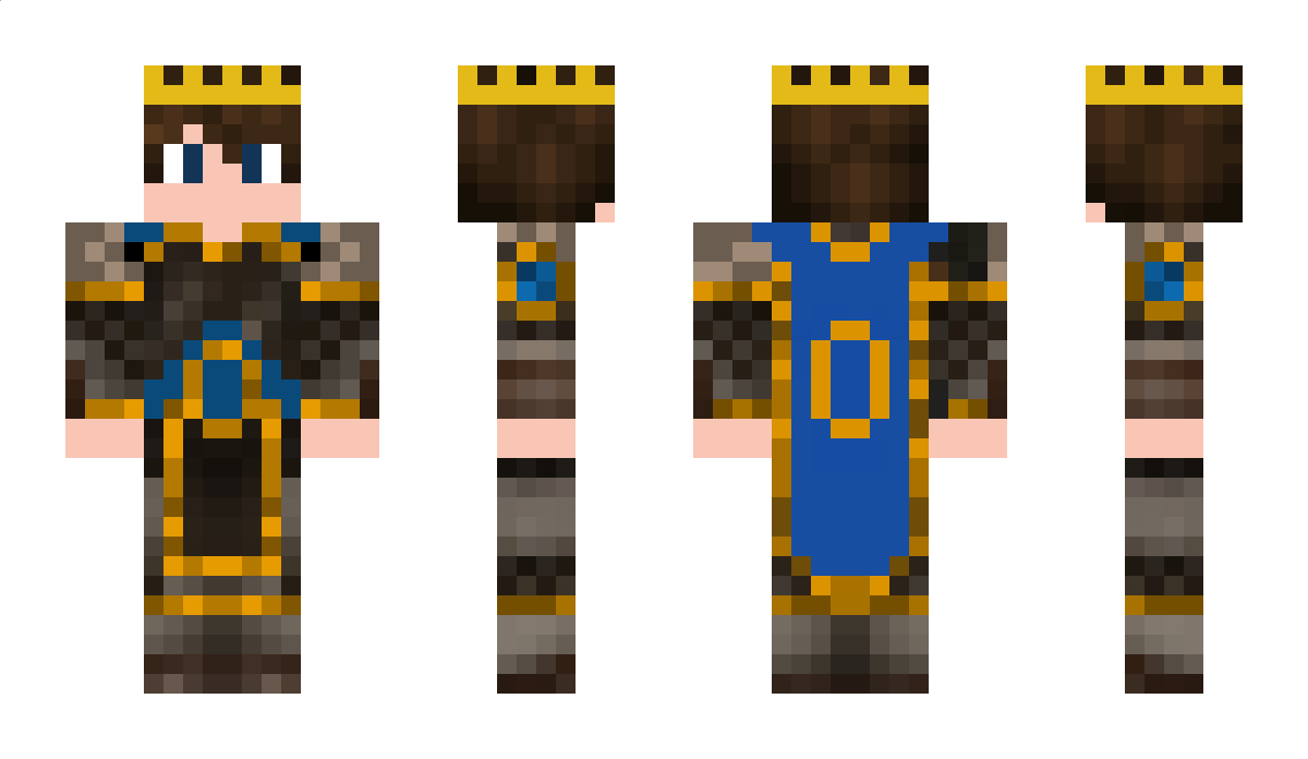 AmihayTheKing Minecraft Skin