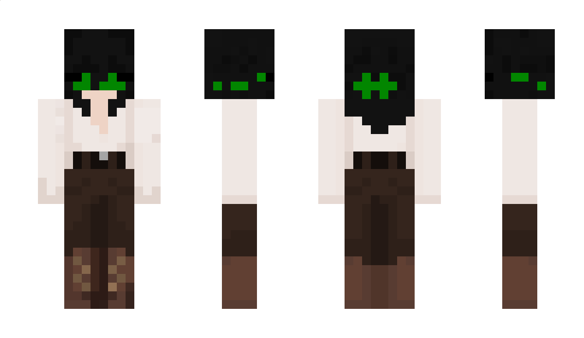 IrisAurelia Minecraft Skin