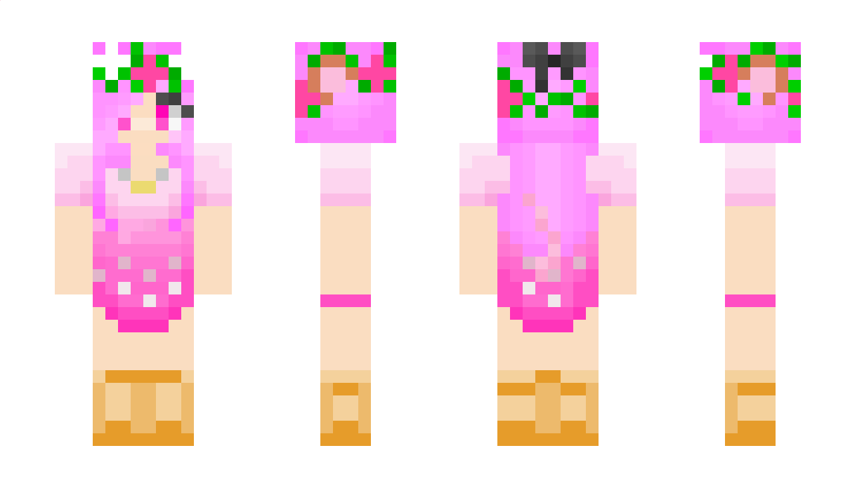 BlankRose Minecraft Skin