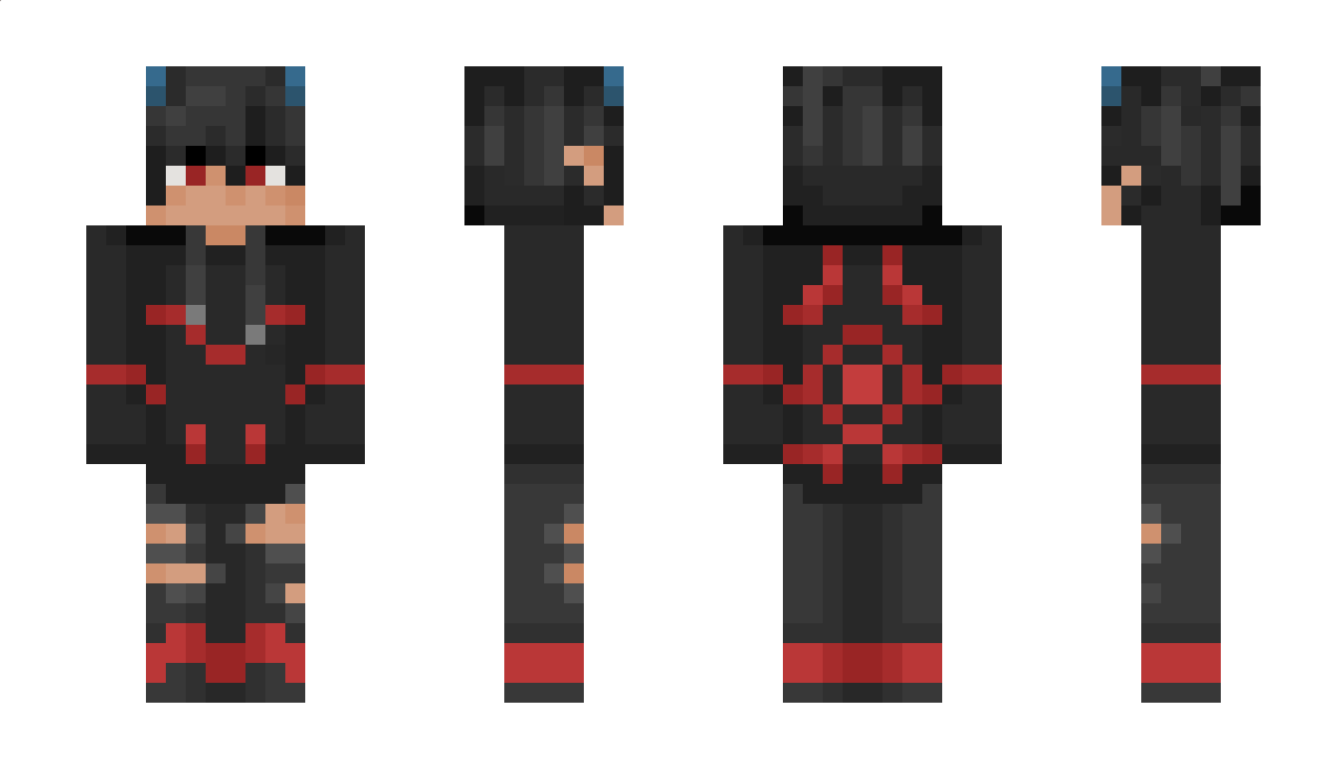 MysStr Minecraft Skin