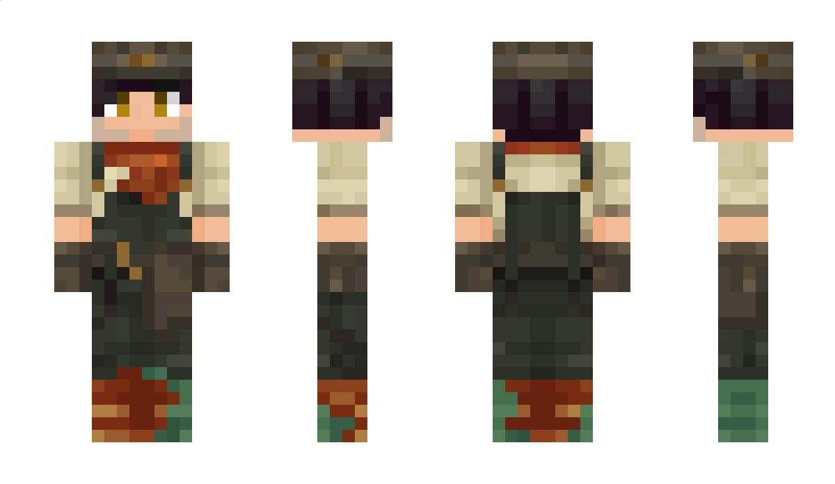 ItzCelyrian Minecraft Skin