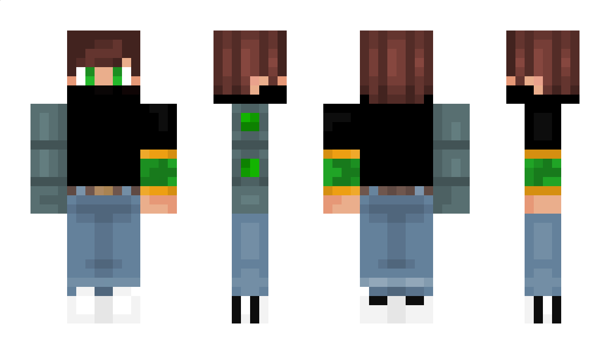 TheZyForce Minecraft Skin