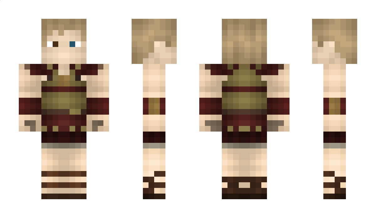 AlexanderMacedon Minecraft Skin