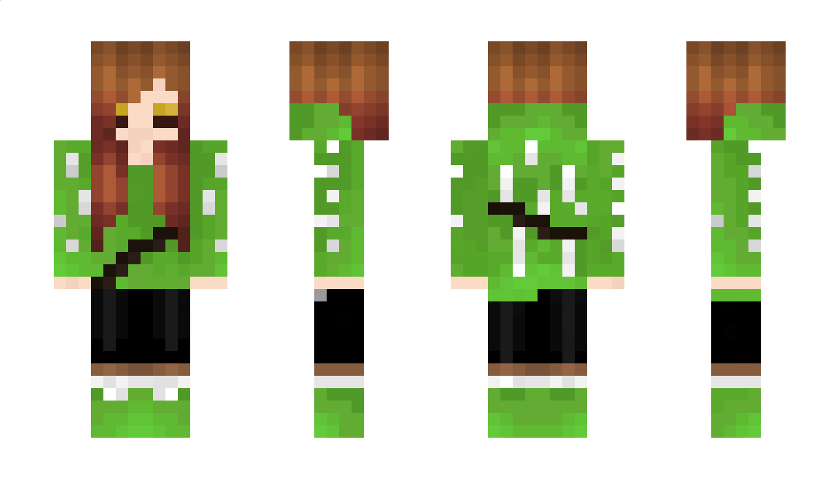 enbyfrog Minecraft Skin