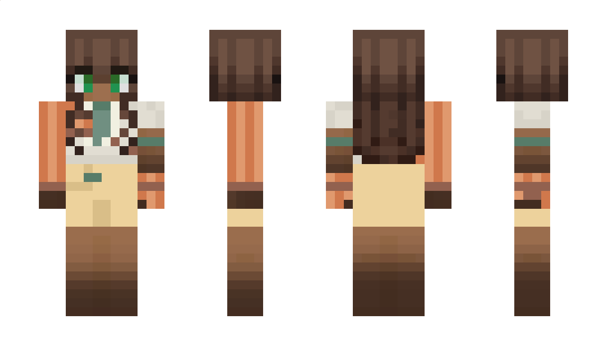 azribee Minecraft Skin