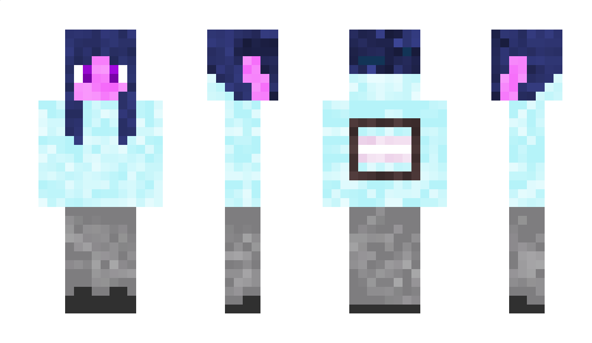 YourPurpleDemon Minecraft Skin