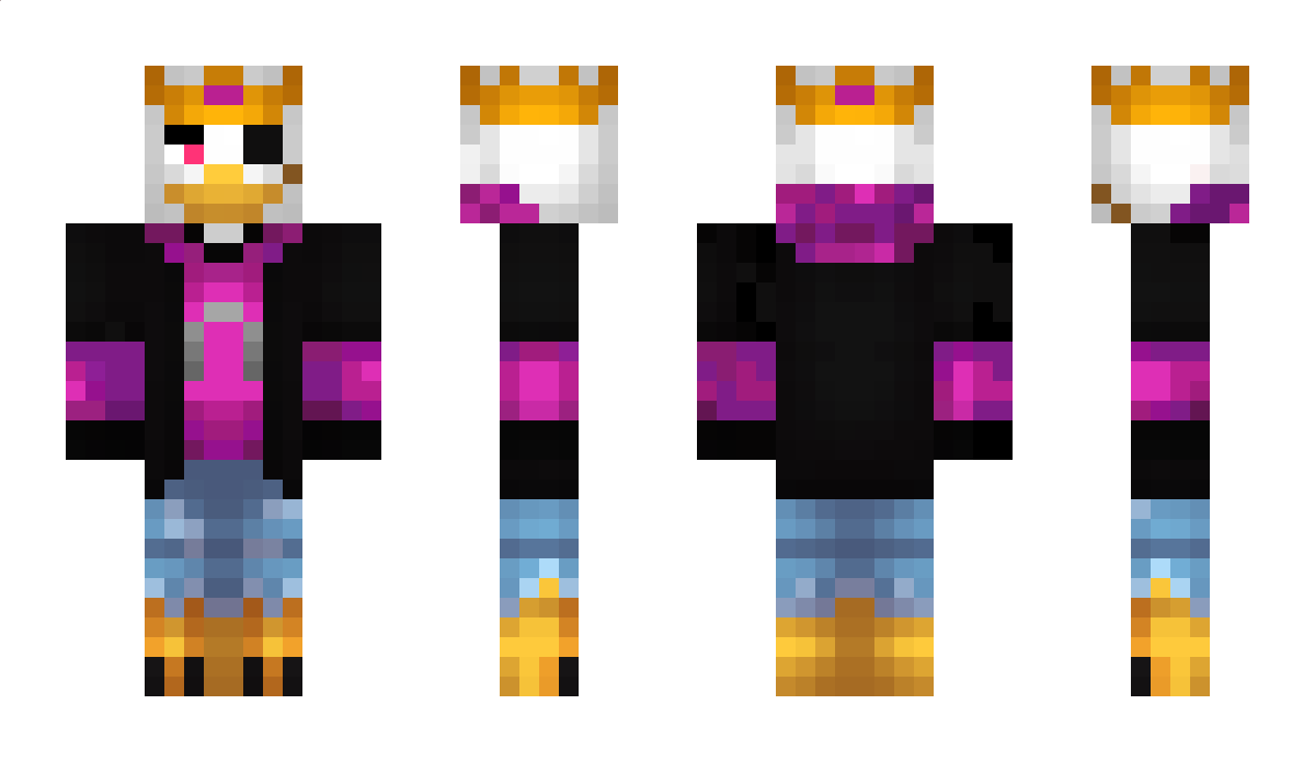 MARC0FF Minecraft Skin