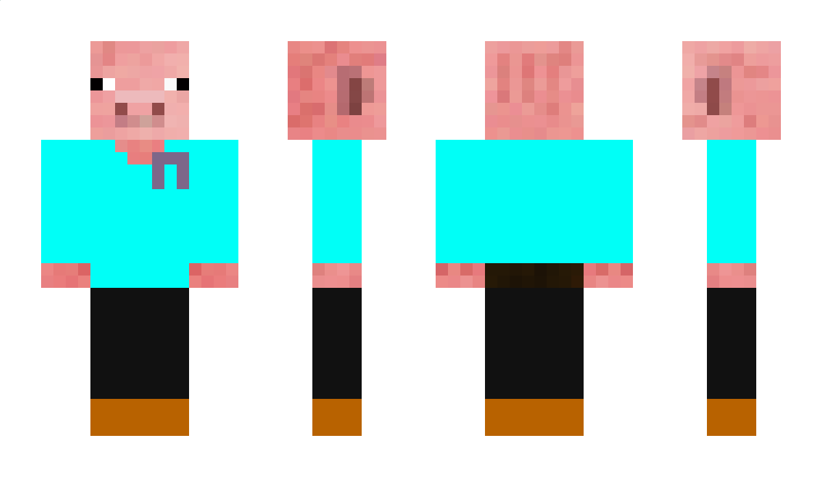 HappyPigBoy2 Minecraft Skin