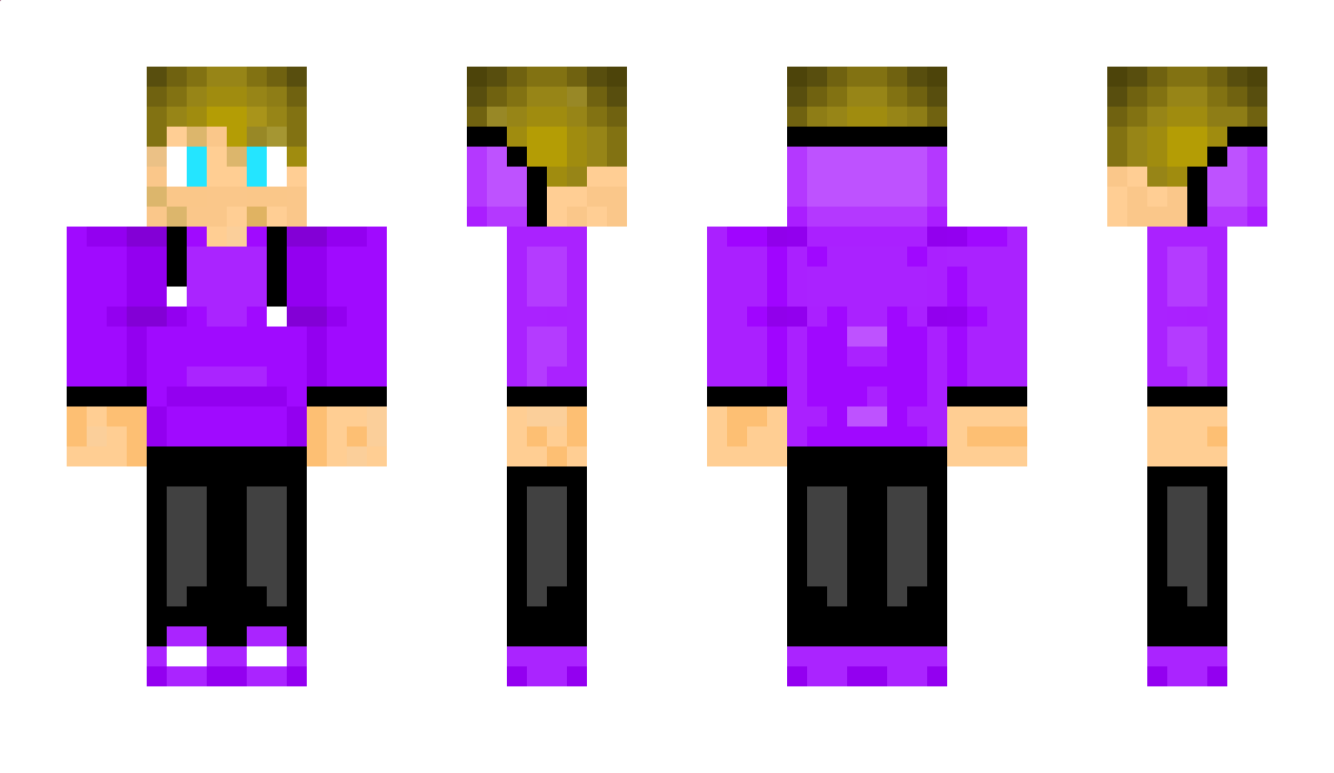 ItsC4ps Minecraft Skin