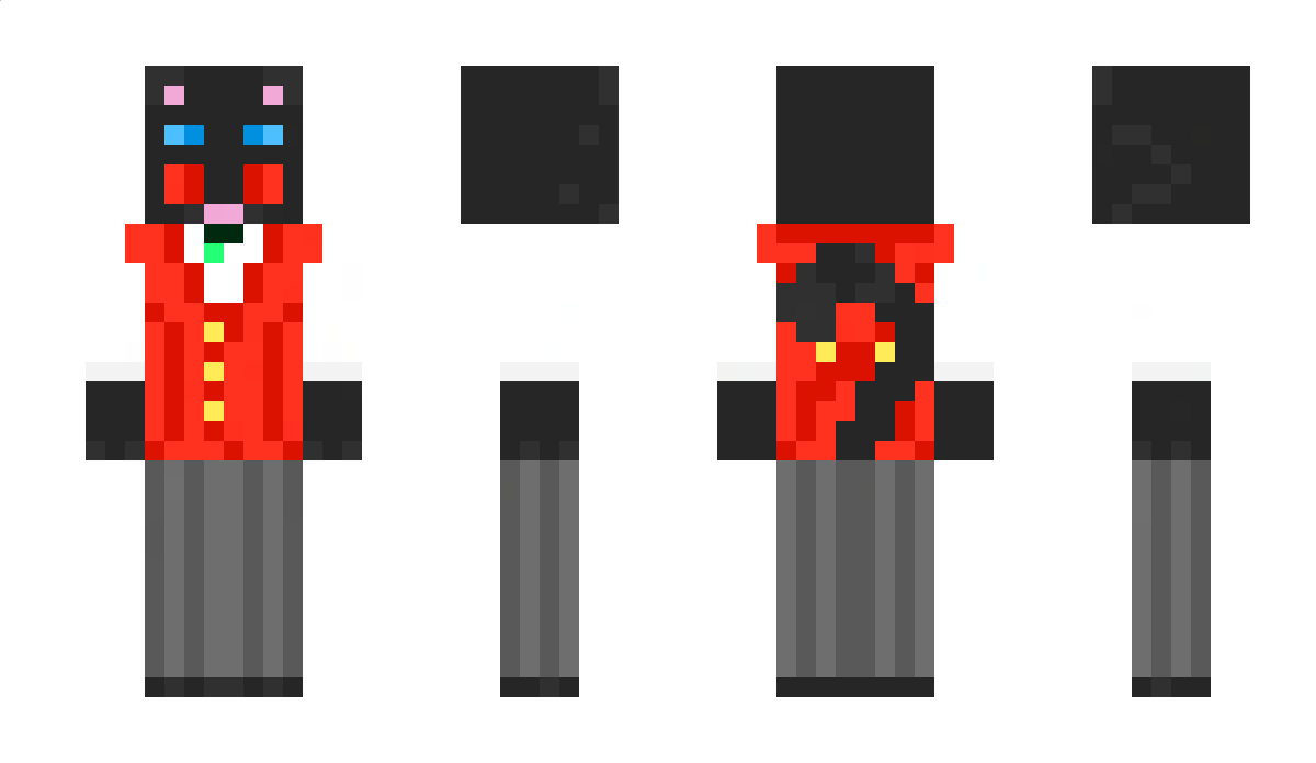 SentientC4t Minecraft Skin