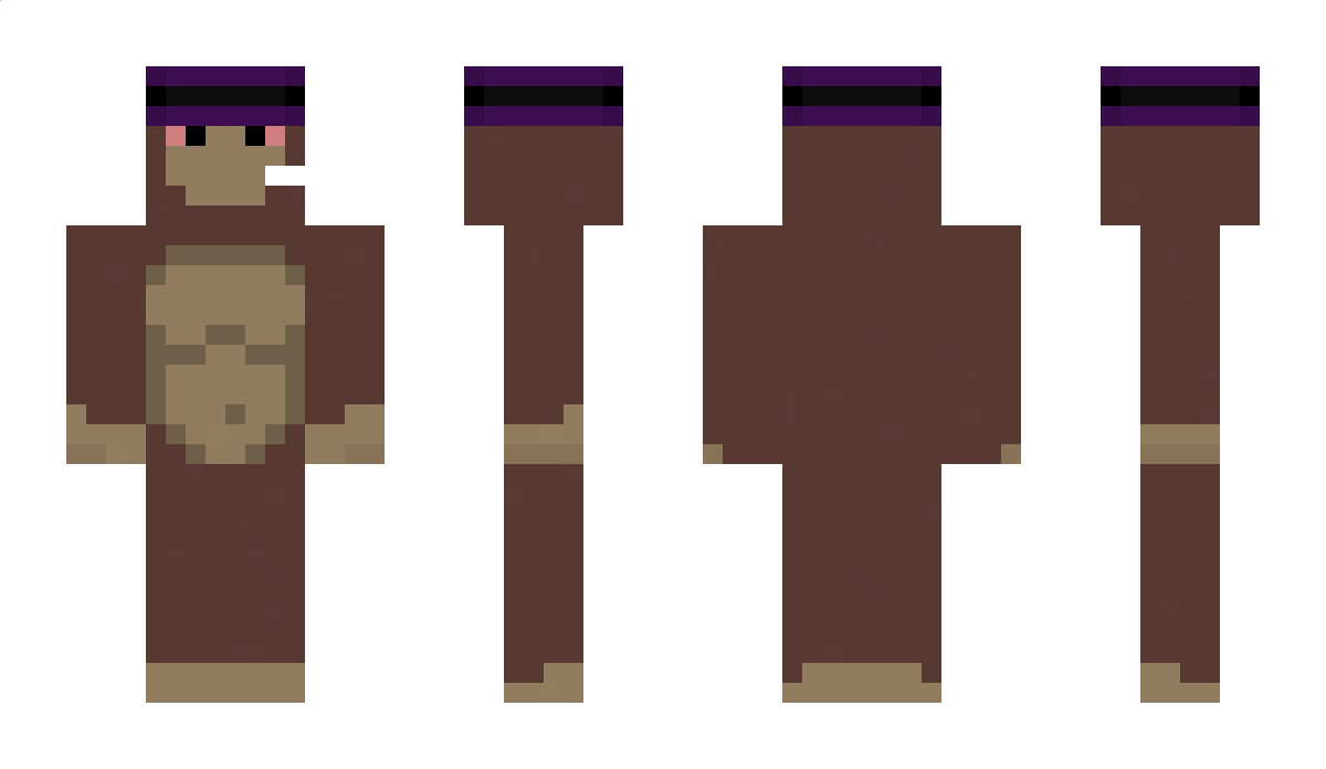 SteadyOfficial Minecraft Skin