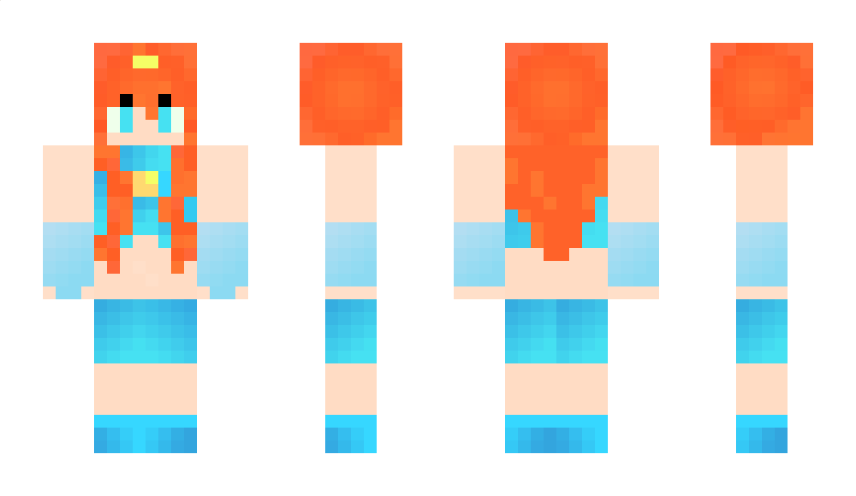 Myo Minecraft Skin