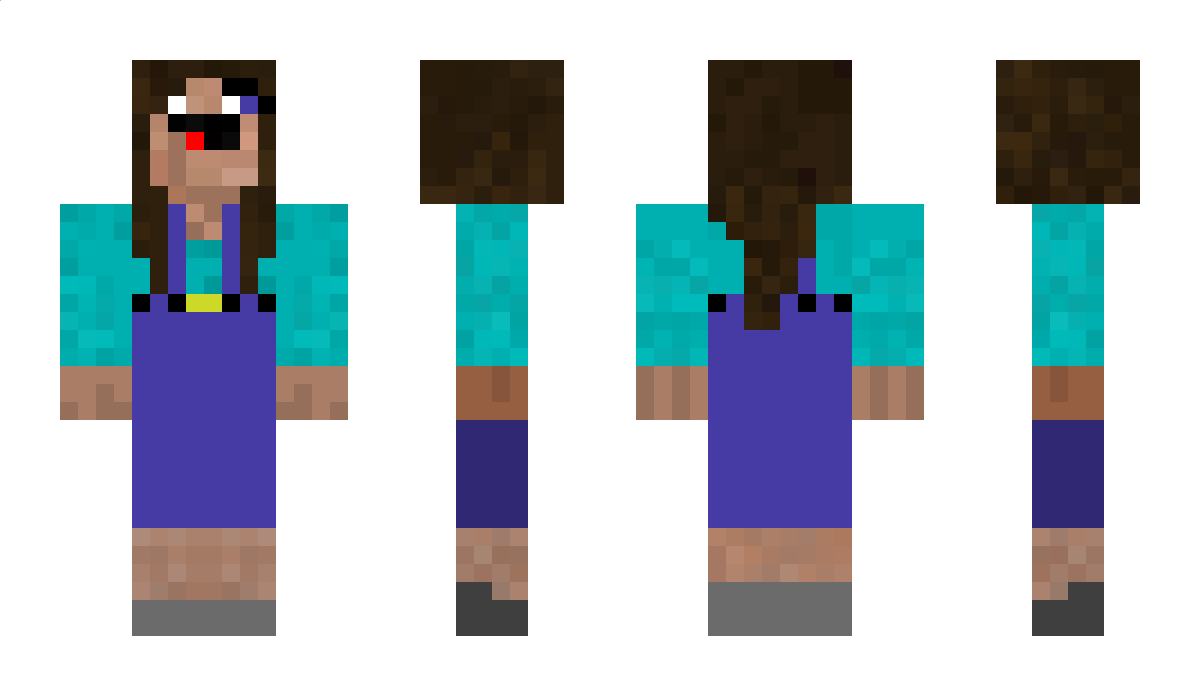 OskarLMY Minecraft Skin