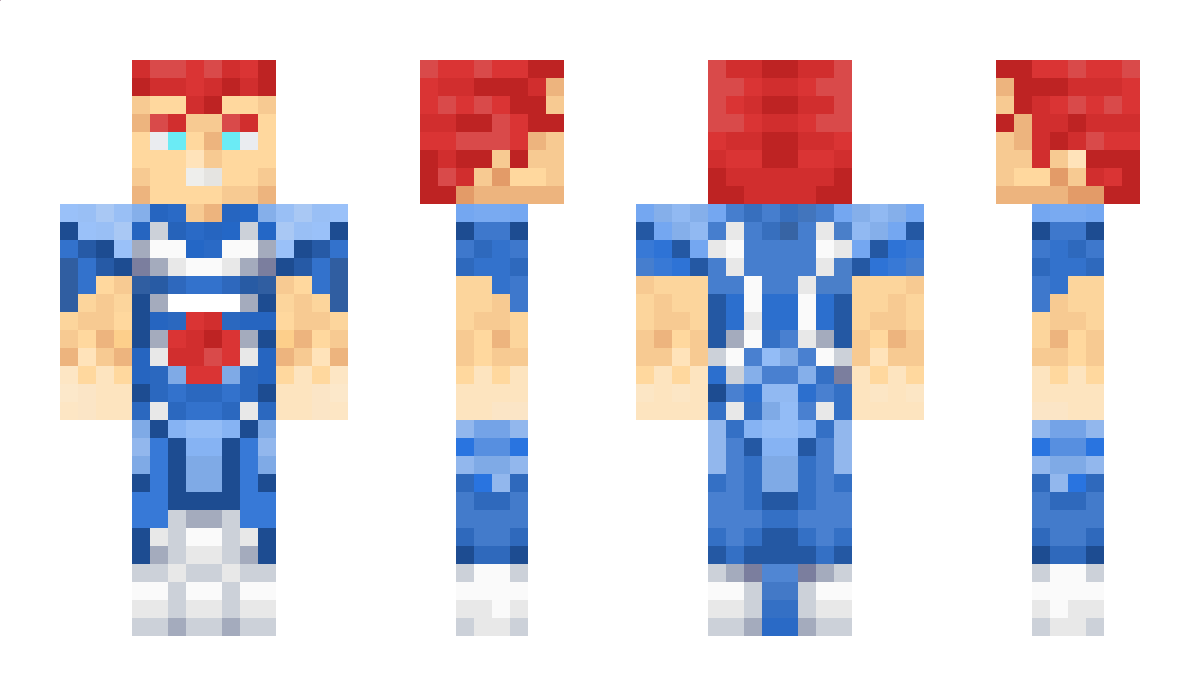 Marvel Minecraft Skin