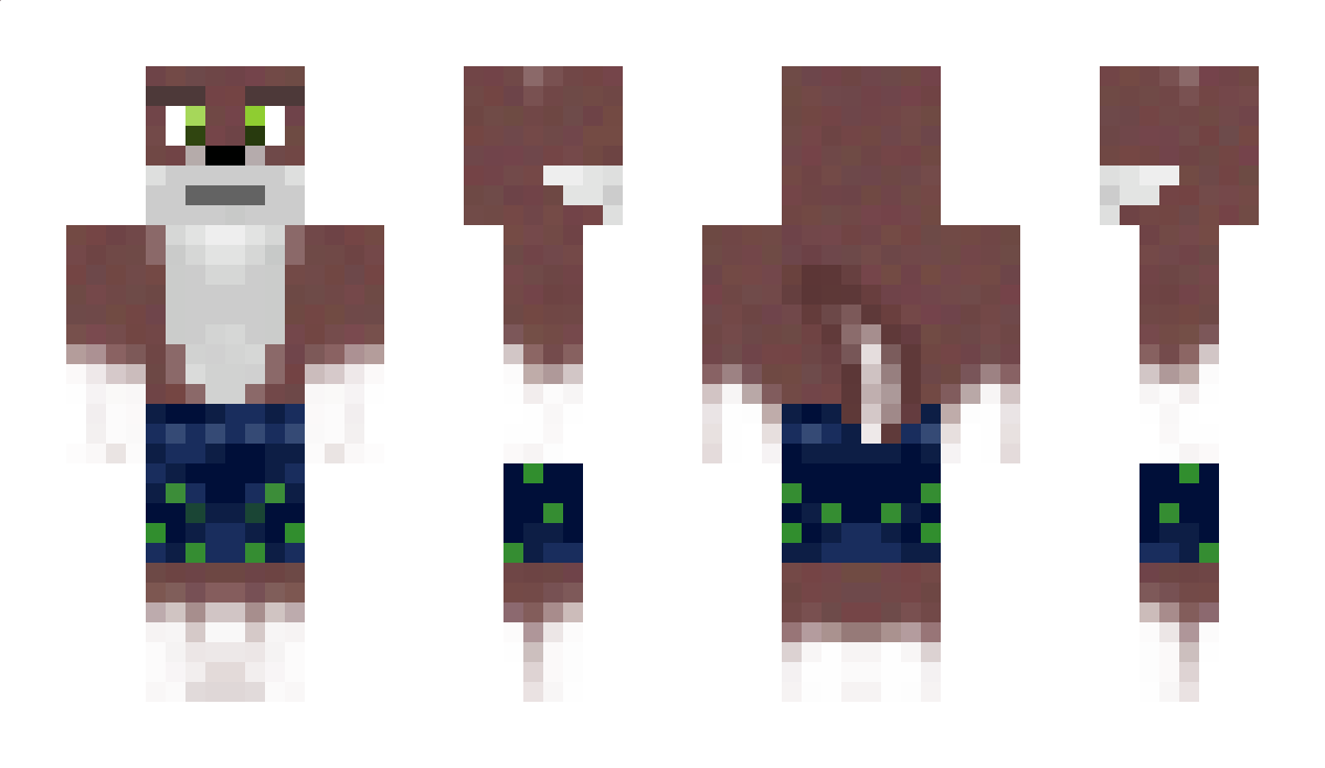 Kroxy Minecraft Skin