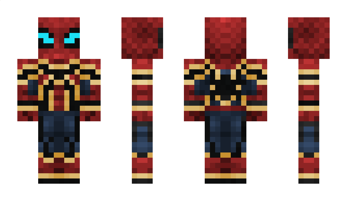 keldon Minecraft Skin