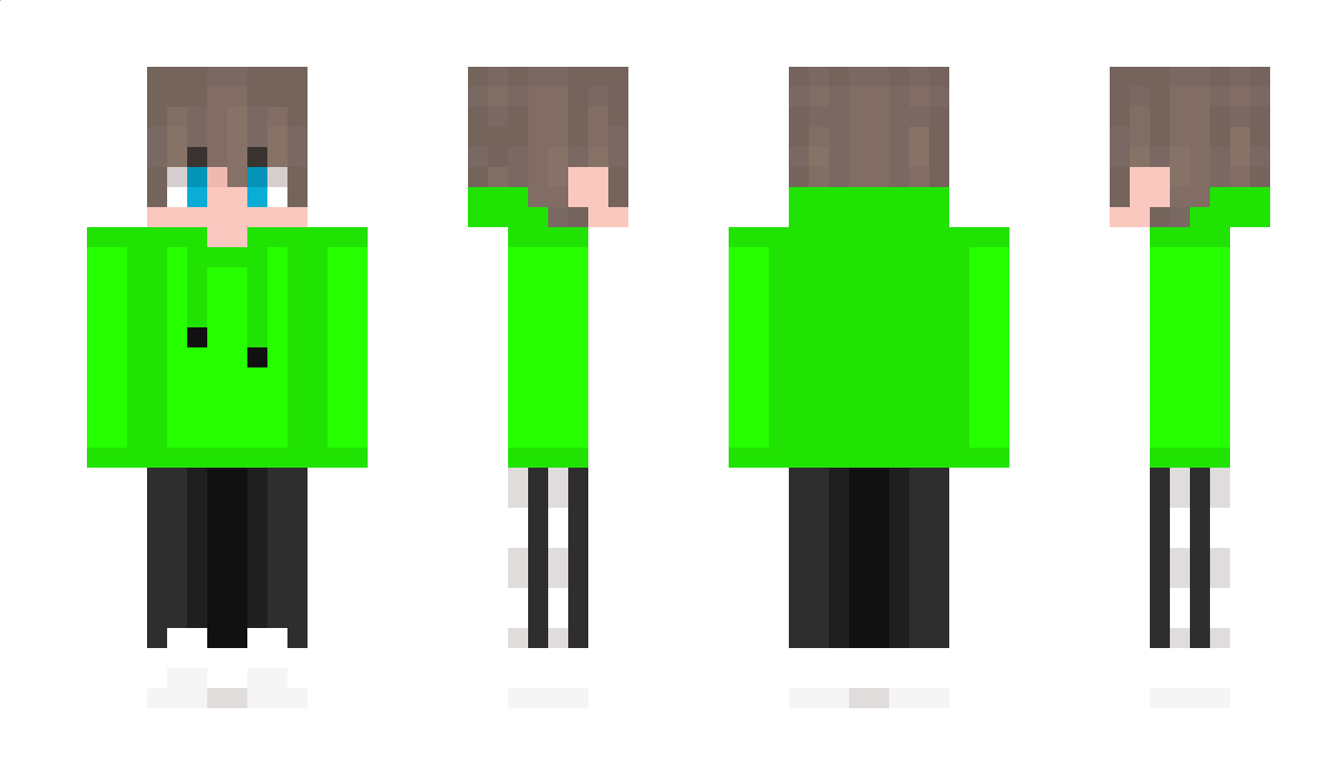 eevertiYT Minecraft Skin