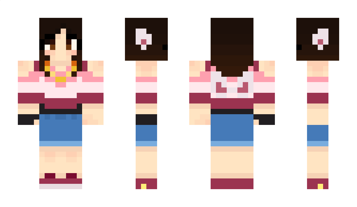 321lisa56 Minecraft Skin