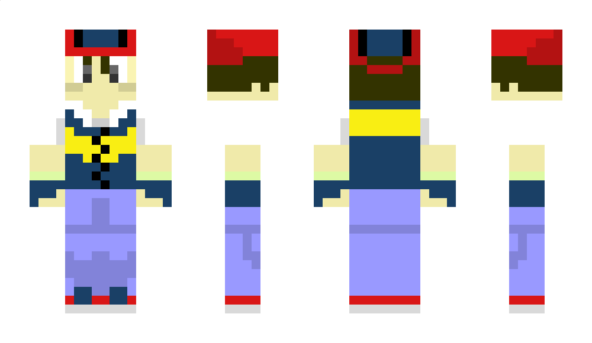 sANDI Minecraft Skin