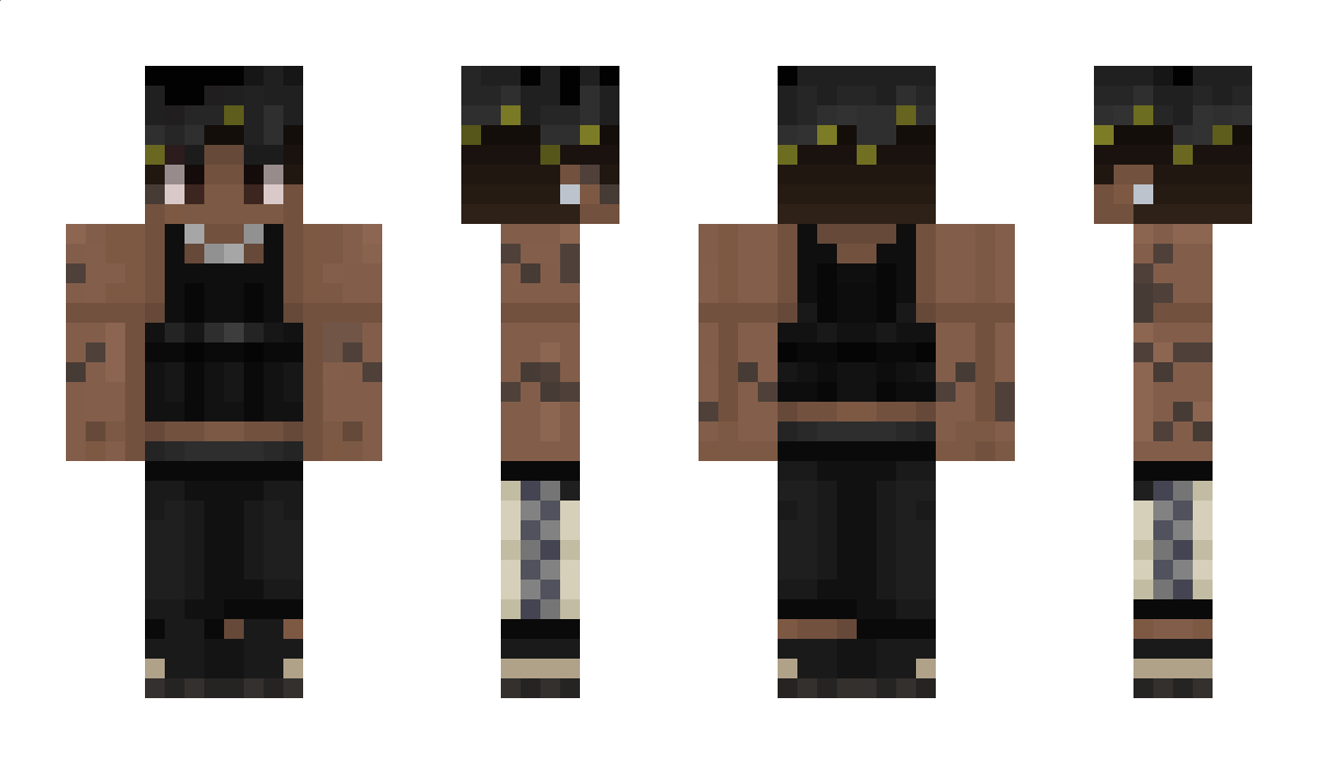 1Ely Minecraft Skin