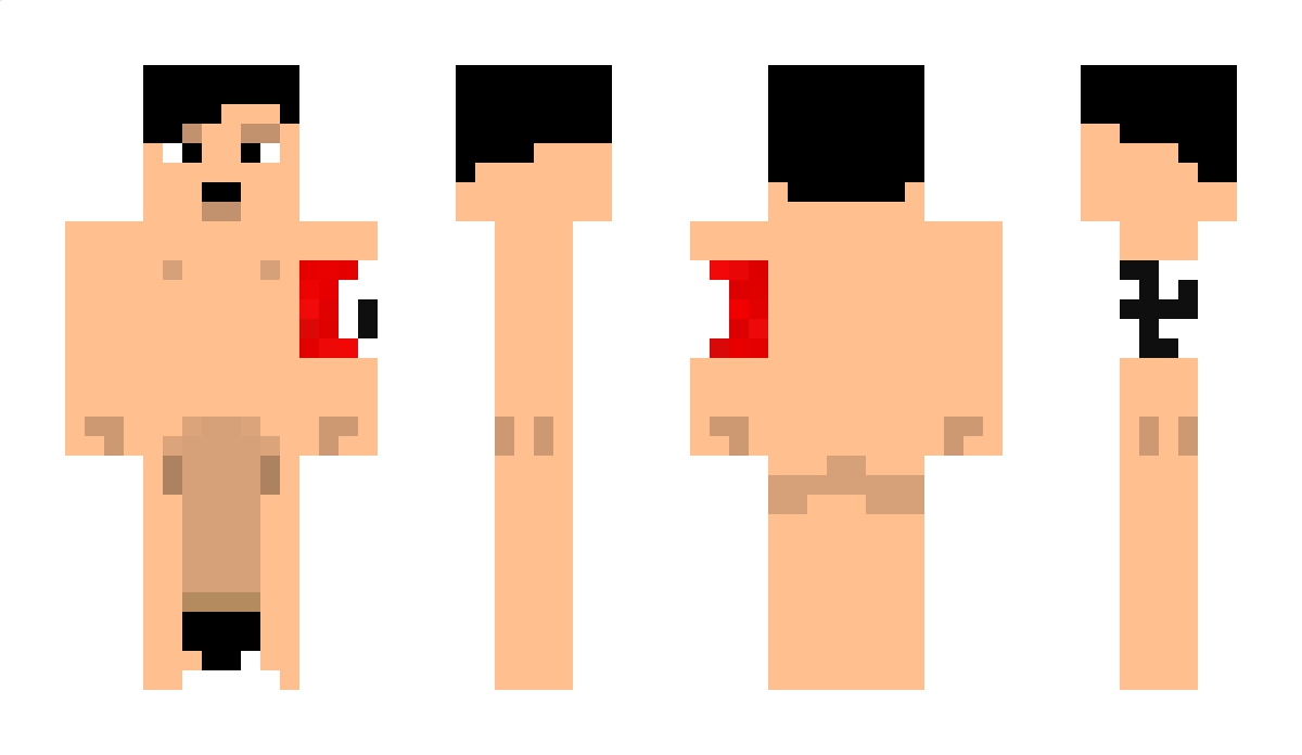 ICumOnTheHitler_ Minecraft Skin