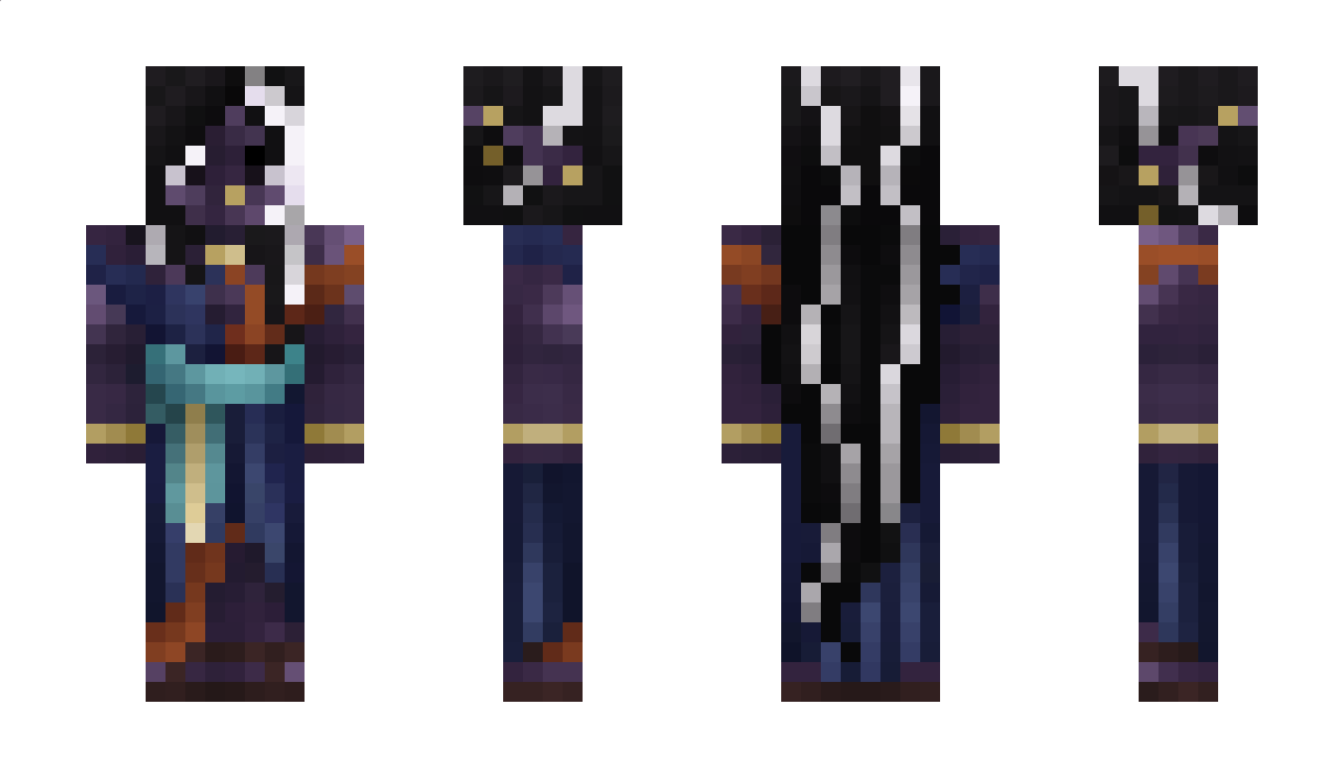 Ramana Minecraft Skin