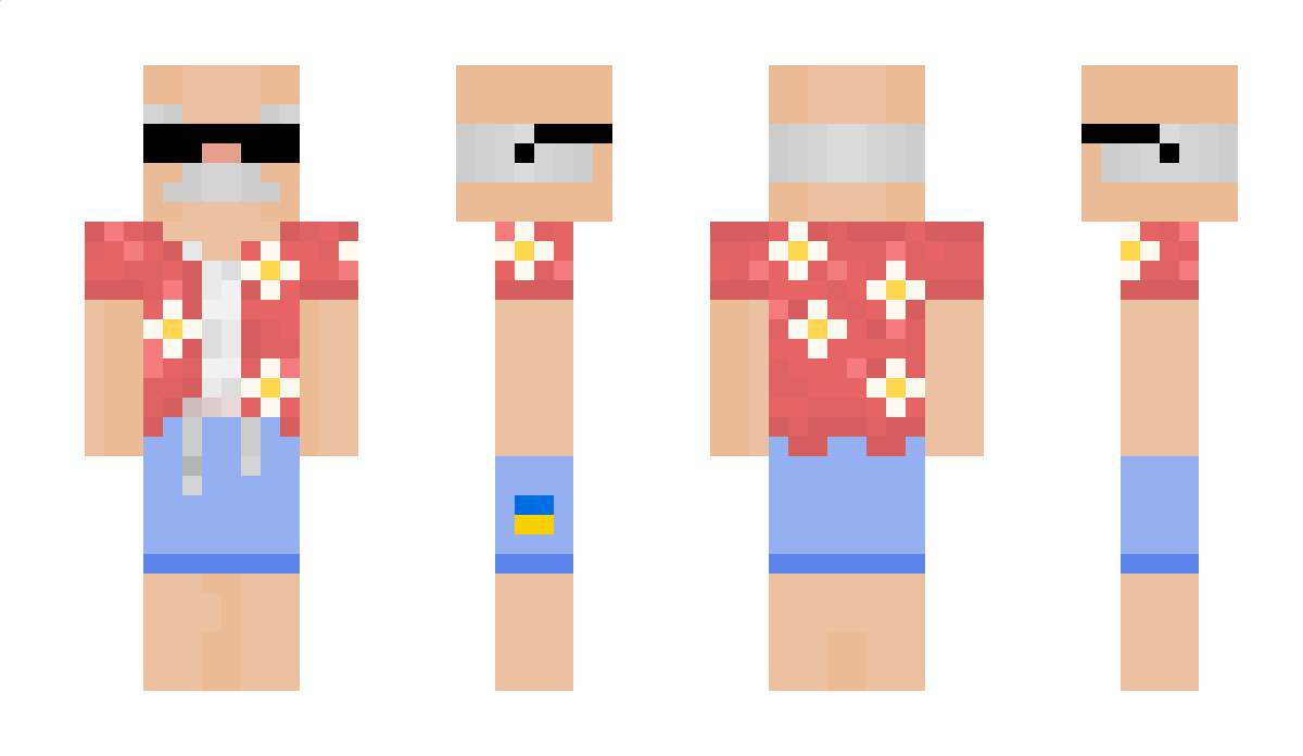 OxyOxx Minecraft Skin