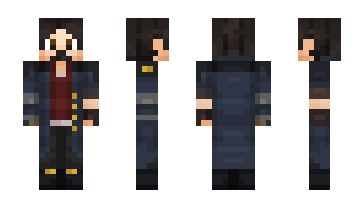 TeknoLuis Minecraft Skin