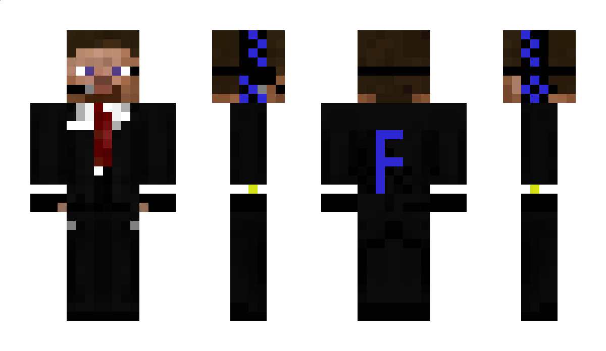 fahad2AM Minecraft Skin