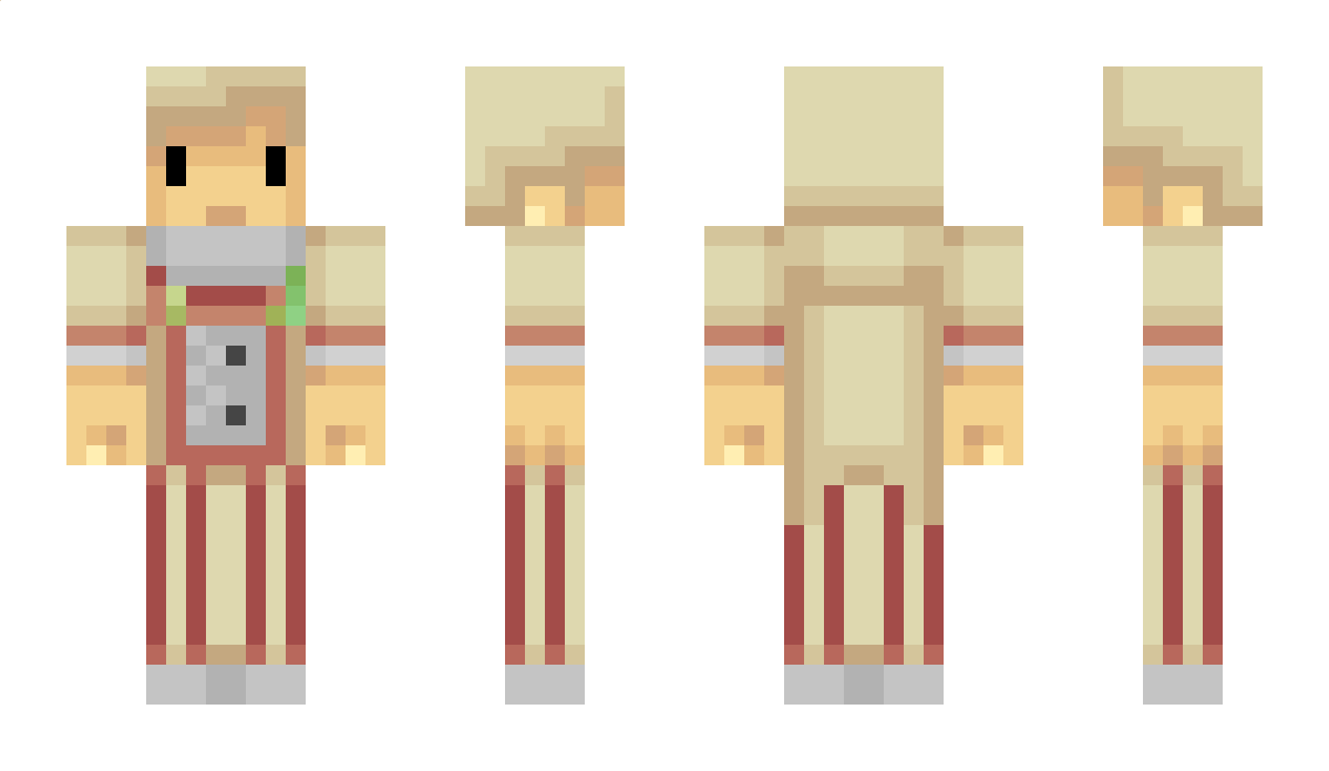 Ponty Minecraft Skin