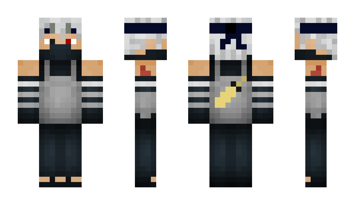 PaulK Minecraft Skin