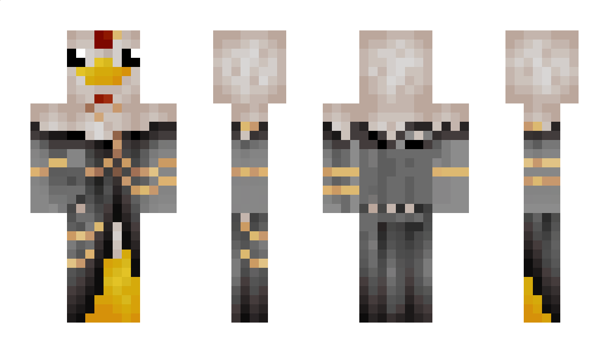 PrincessGoosey Minecraft Skin