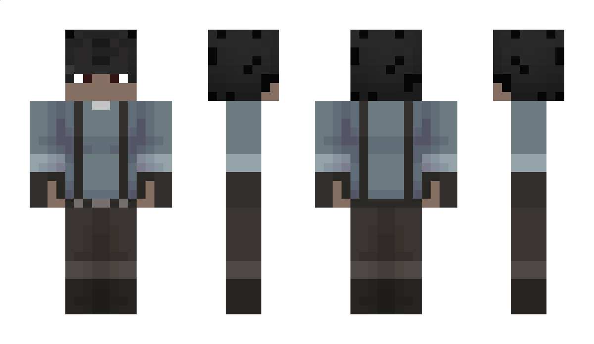 B_Strait Minecraft Skin