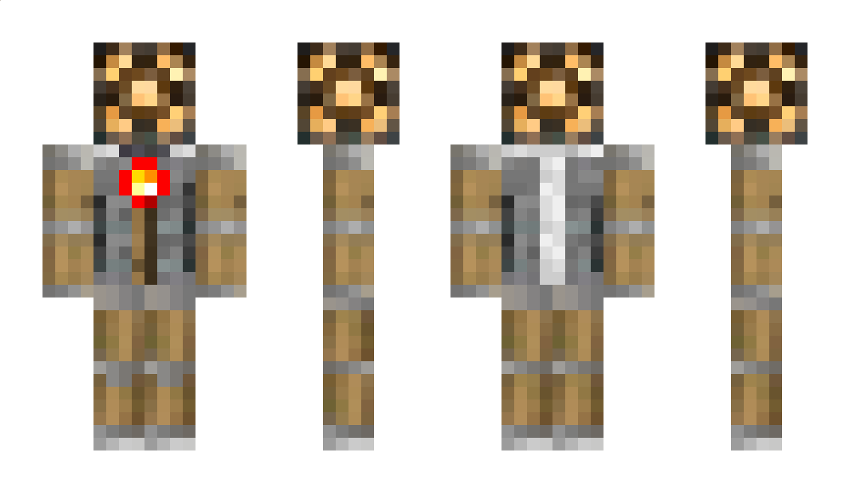 Ground Minecraft Skin