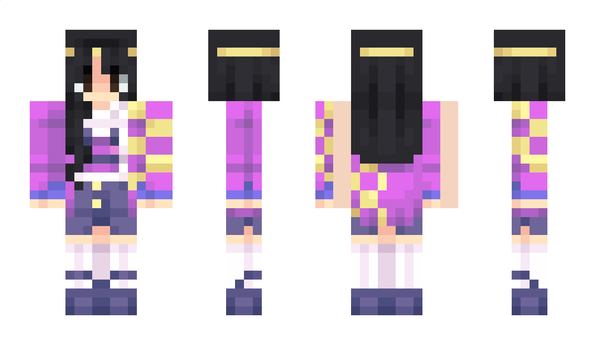 madivi Minecraft Skin