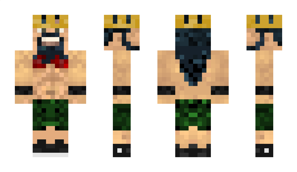 shovelknockout Minecraft Skin