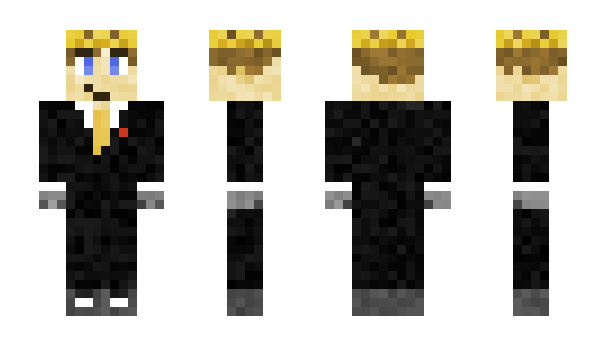 DawnDT Minecraft Skin