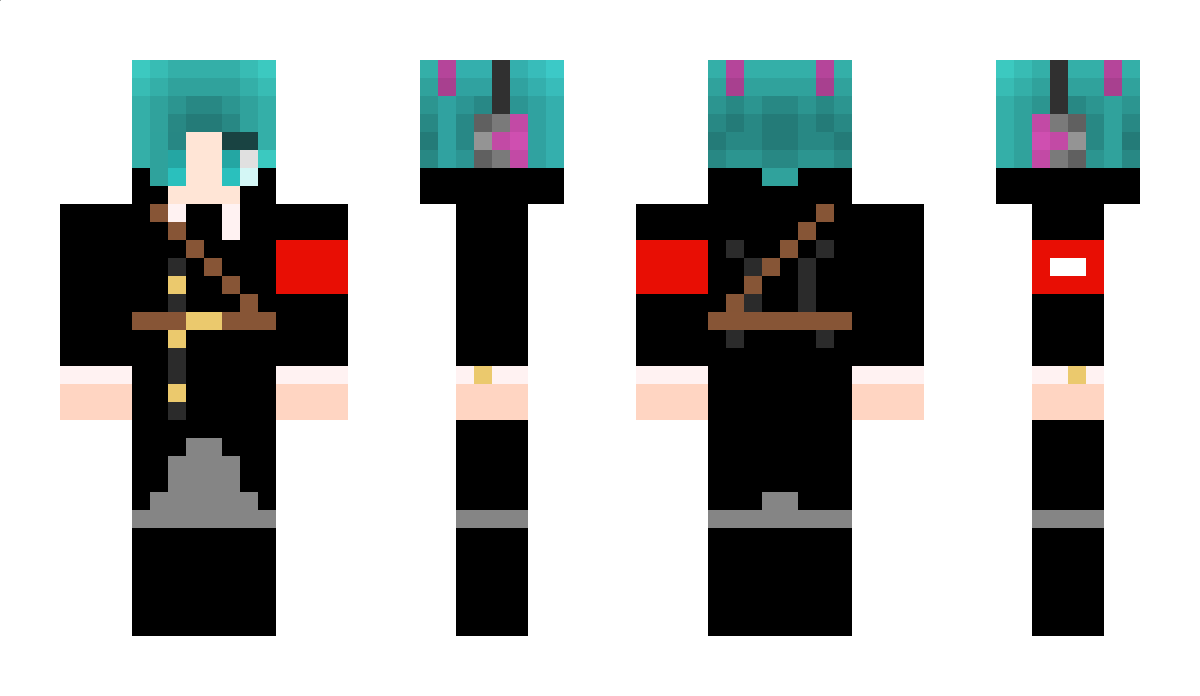 benenace Minecraft Skin