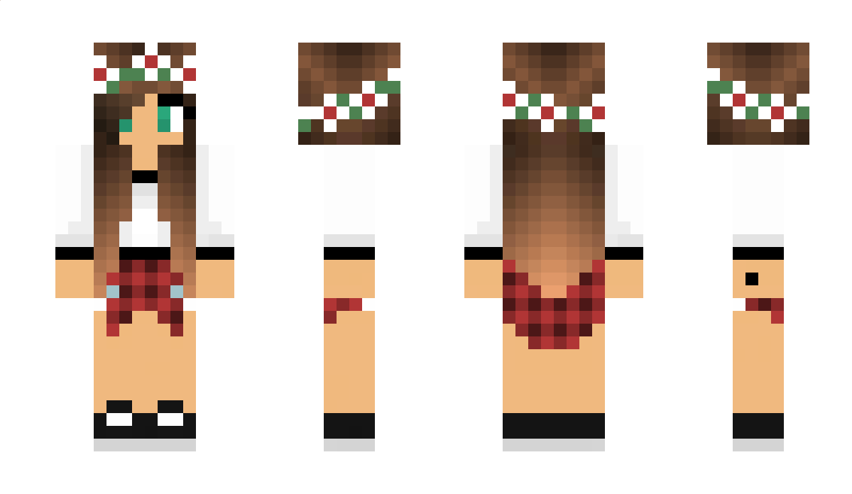 Carotte Minecraft Skin