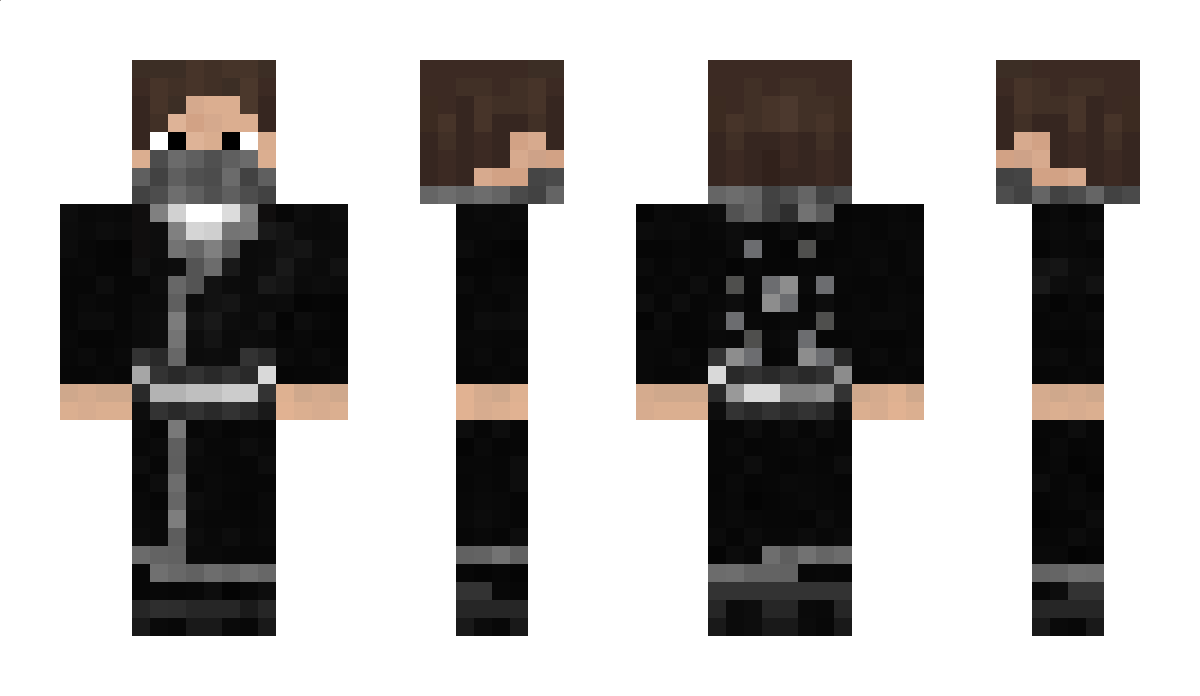 SKR1NiX Minecraft Skin