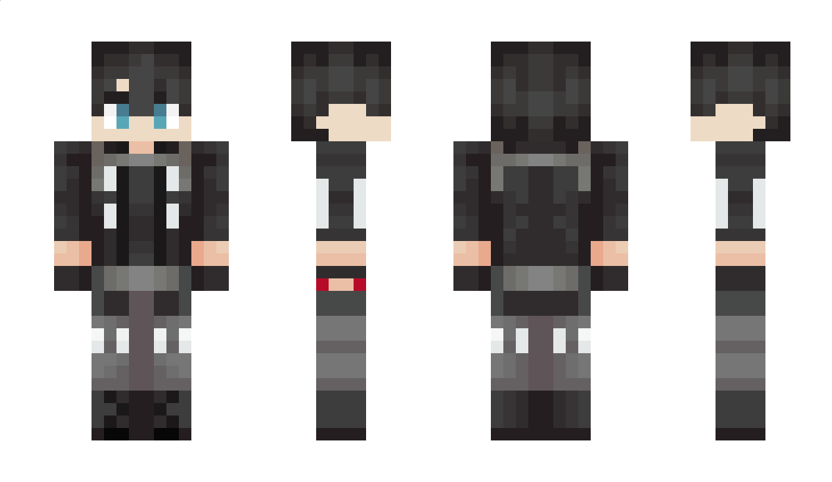 Kischtaria Minecraft Skin