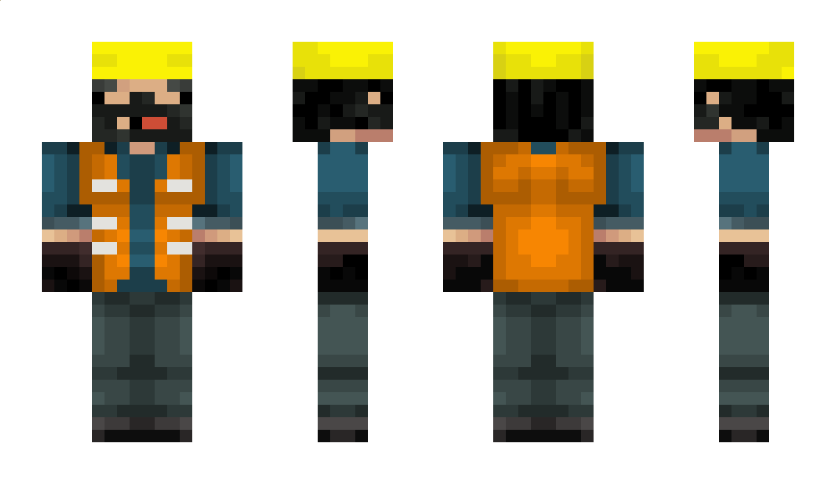 Terroist Minecraft Skin