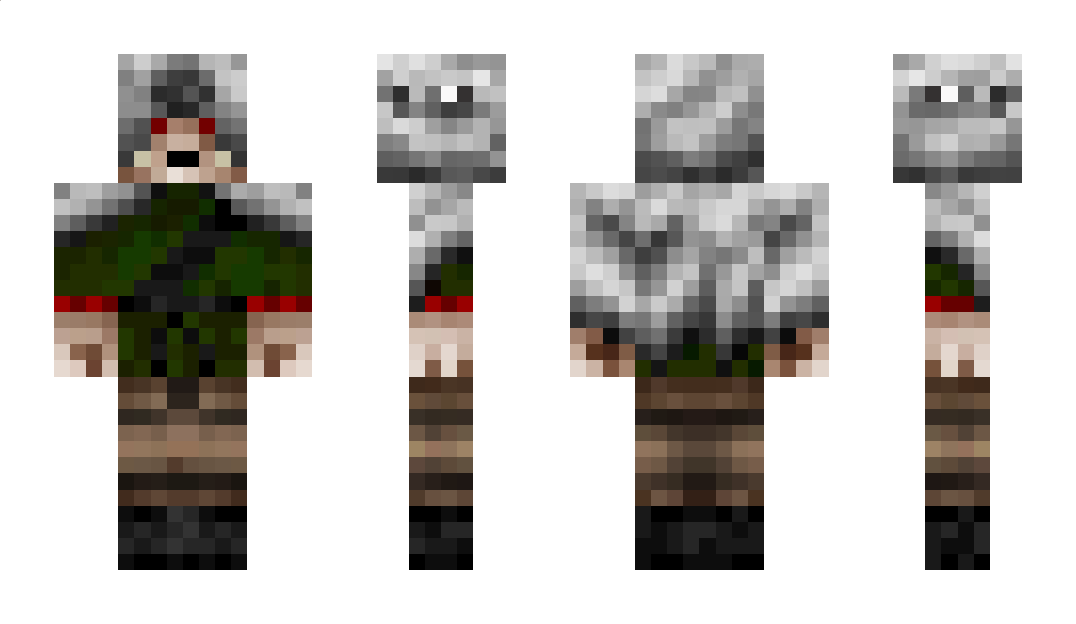 GGrNoob Minecraft Skin