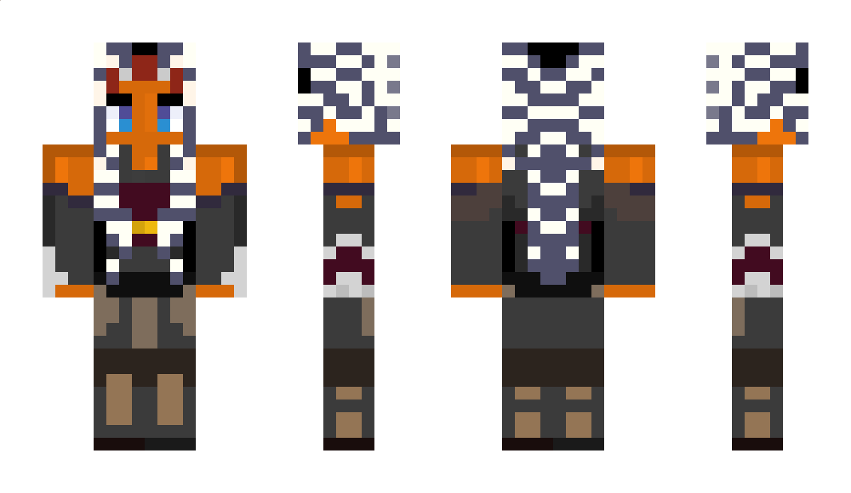 Fulcrum05 Minecraft Skin