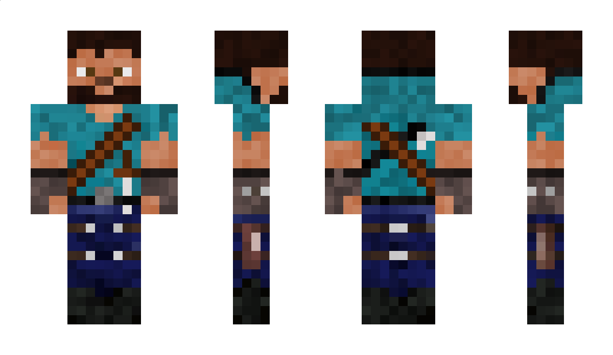 Lersan Minecraft Skin