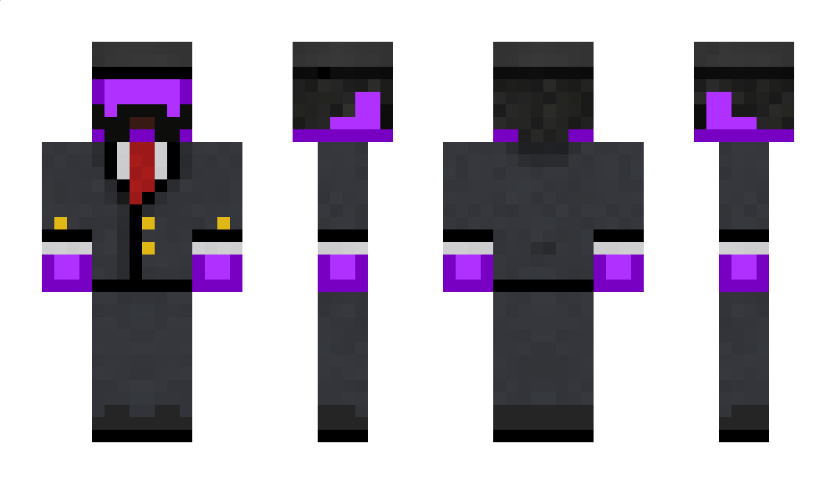 XPLO5IV3 Minecraft Skin