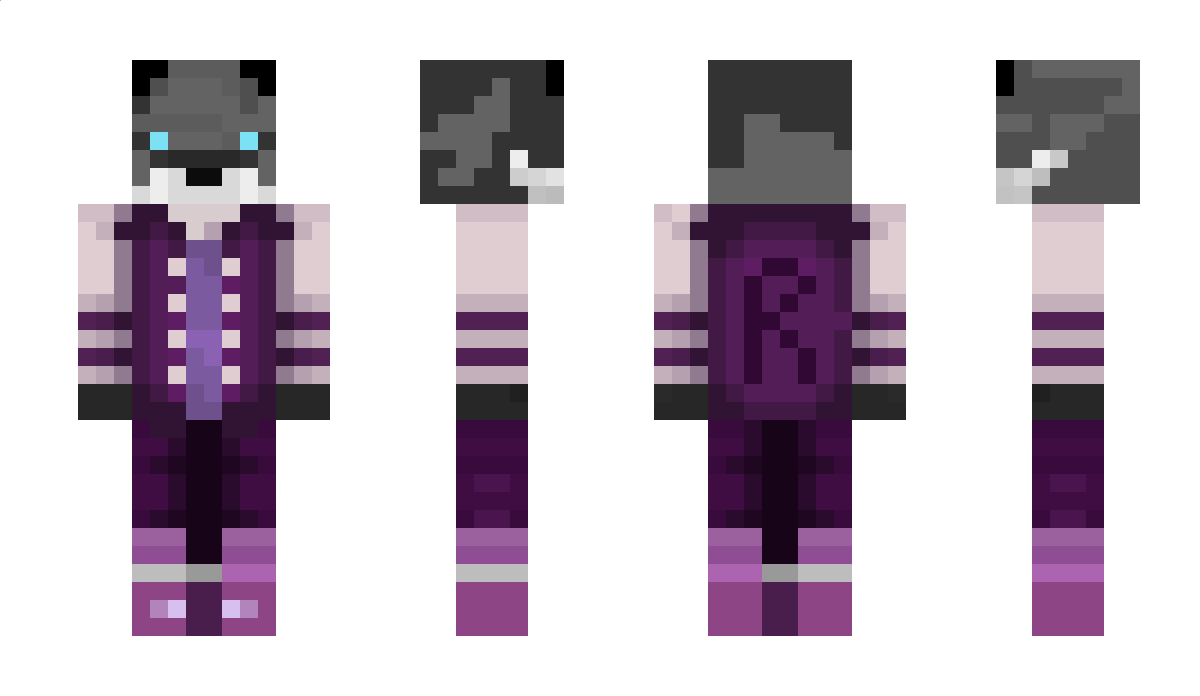 RosaWolfe Minecraft Skin