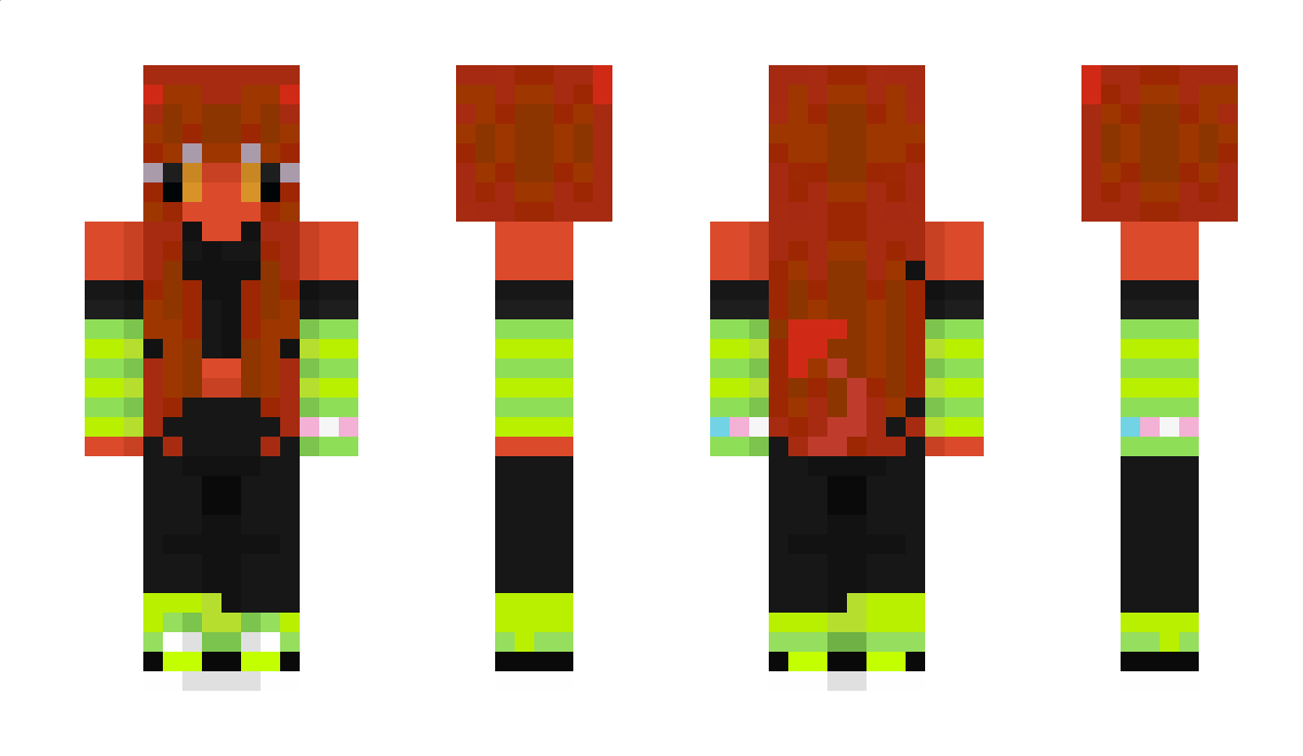 FirePanties Minecraft Skin