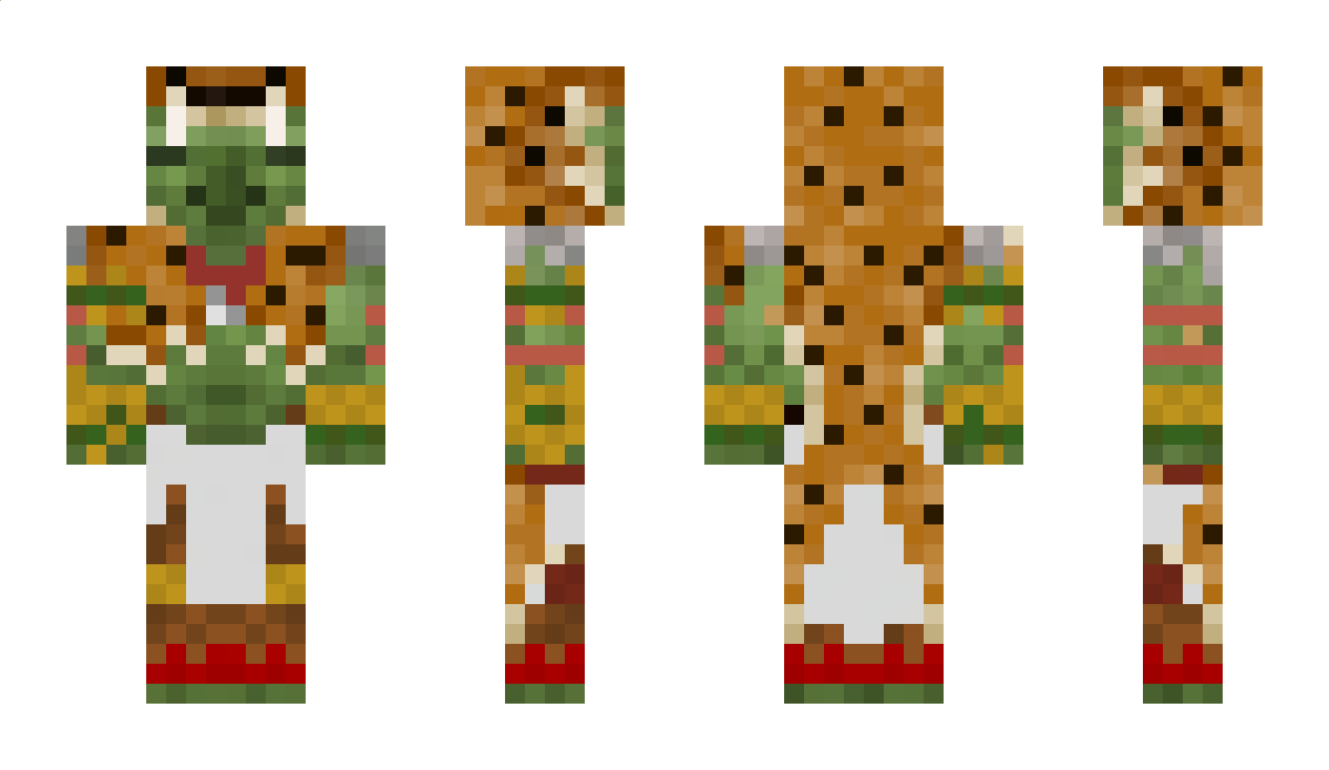 Midg3 Minecraft Skin