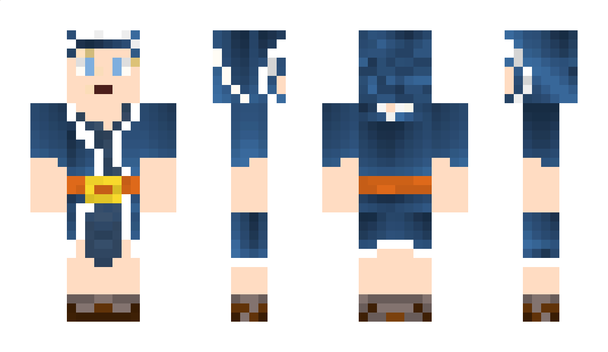 DeOp Minecraft Skin